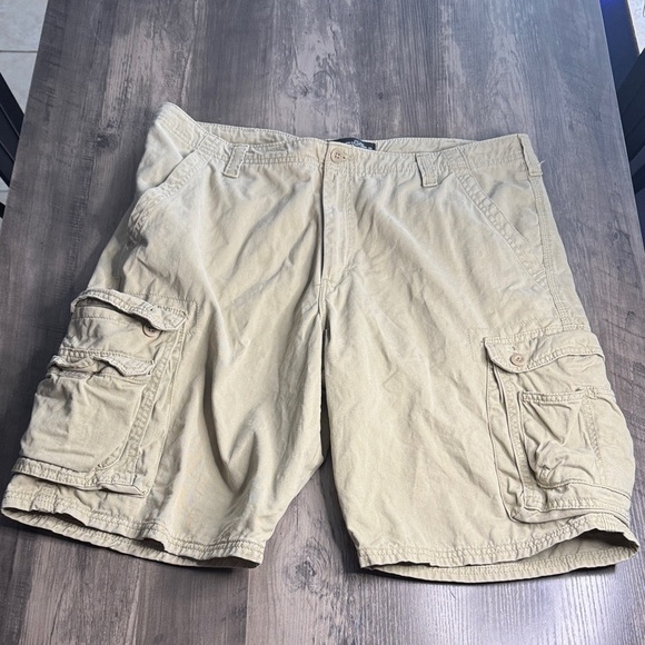 Lee Other - Lee Men's Tan Cargo Shorts